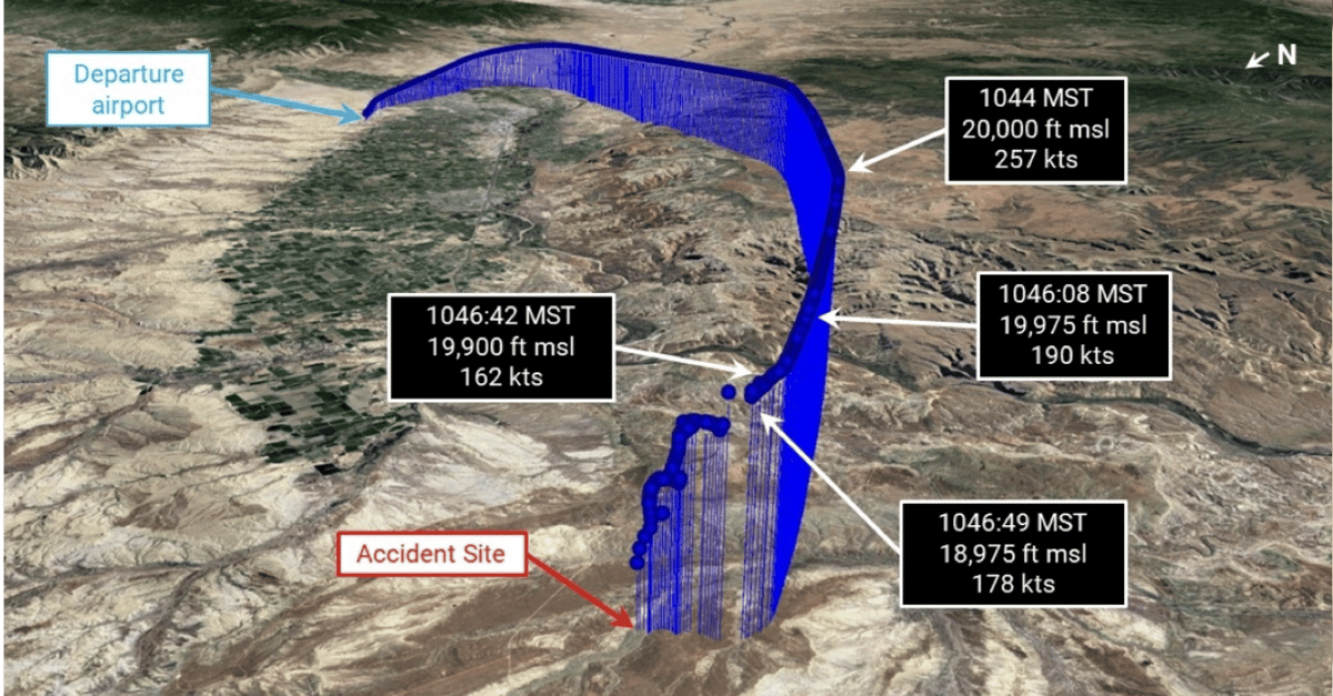 Preliminary Report Provides Few Clues about Cause of Hawker Fatal